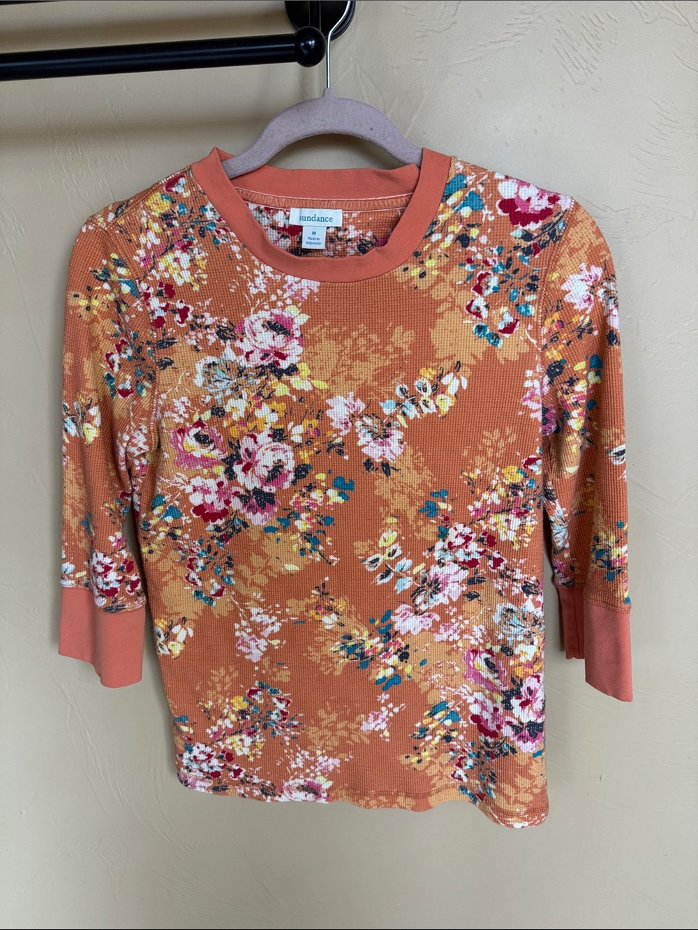 Women’s Sundance 3/4 sleeve shirt - Medium
